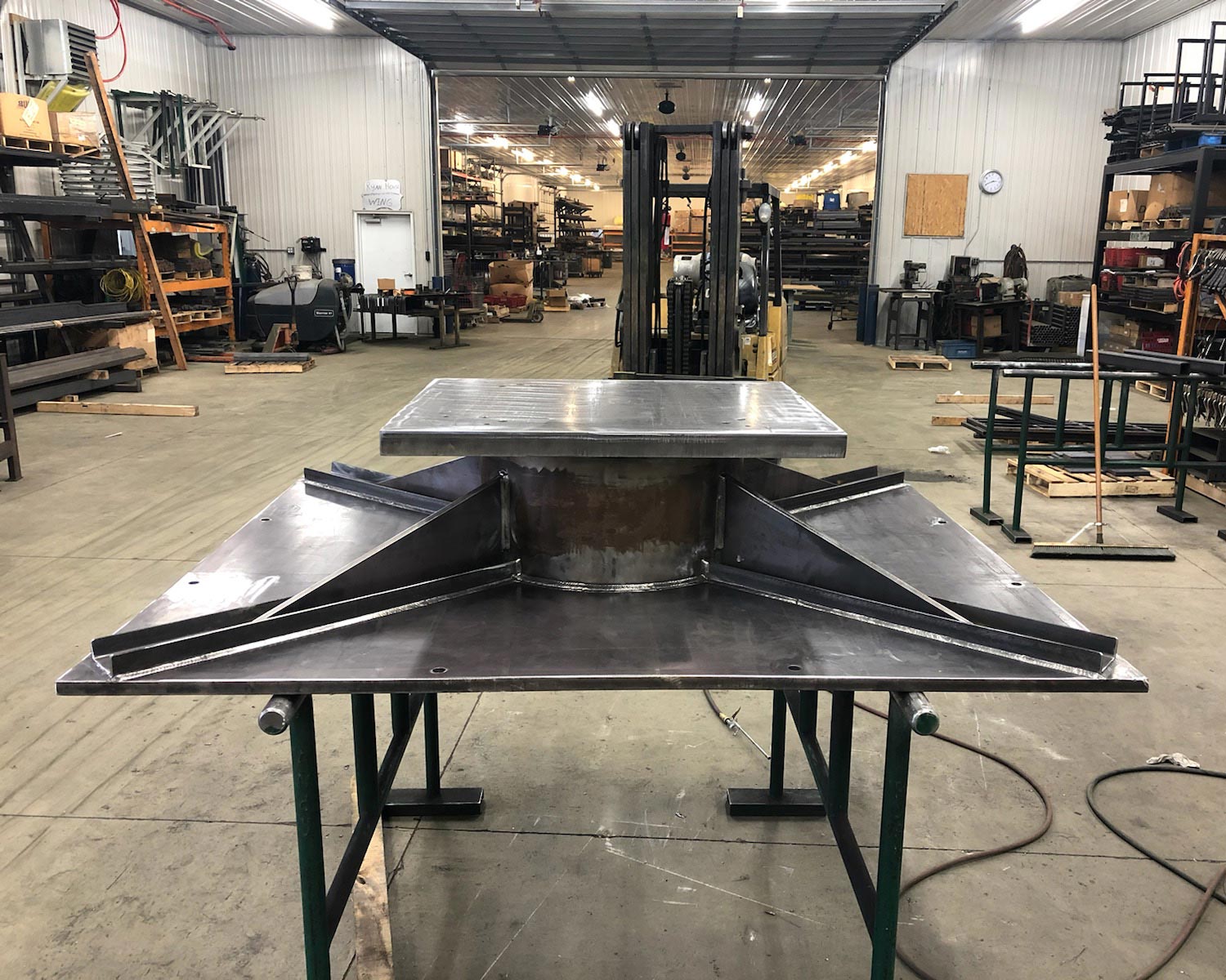 Metal Fabrication West Michigan Welding